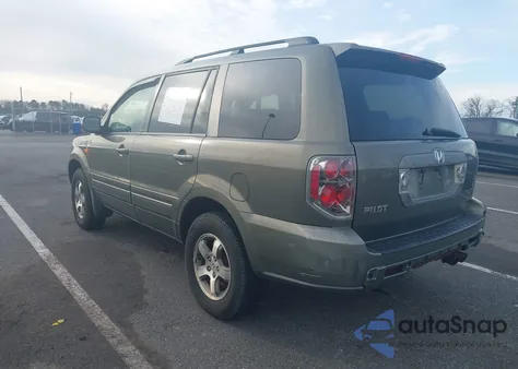 2007 Honda Pilot Ex-L z USA, uszkodzony, nr VIN 2HKYF18597H522758